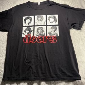 the doors Jim Morrison graphic tee sizeXL